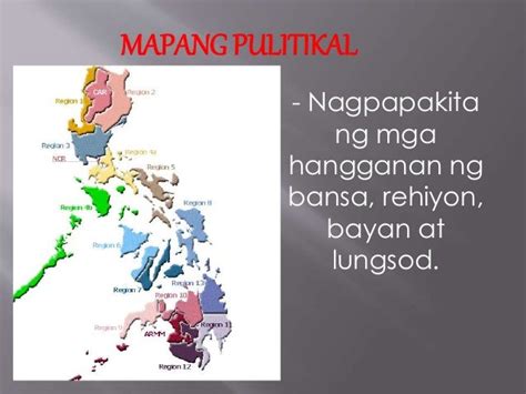 Mga mapang.